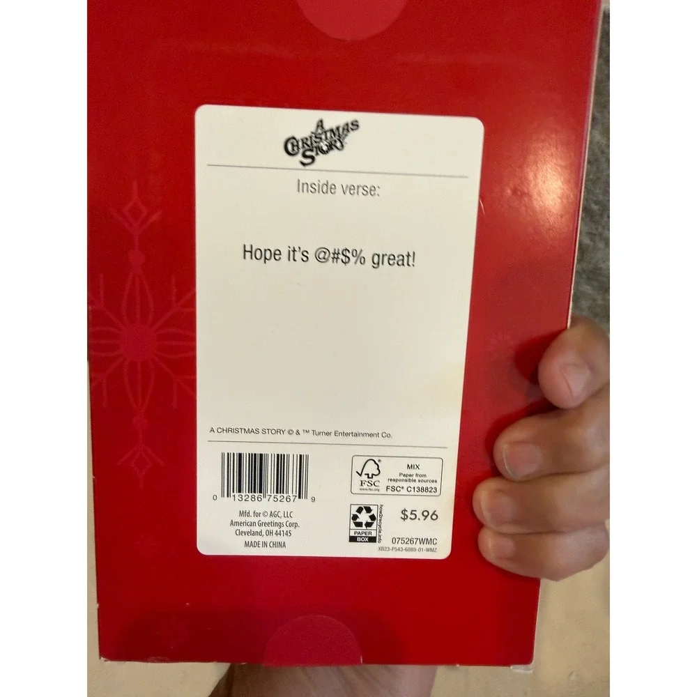 American Greetings christmas story